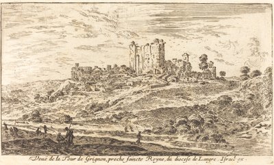 Vista de la Torre de Grignon de Israël Silvestre