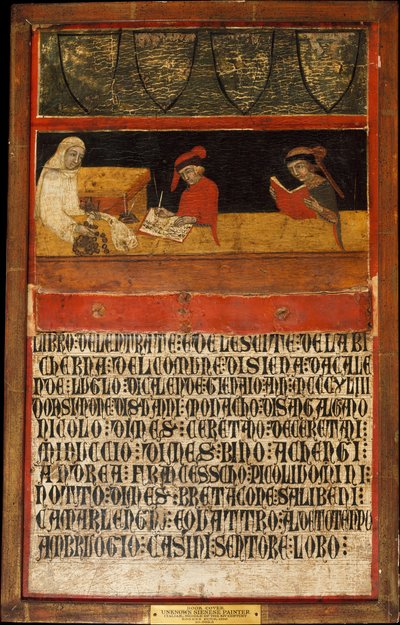 Cubierta de libro de Italian