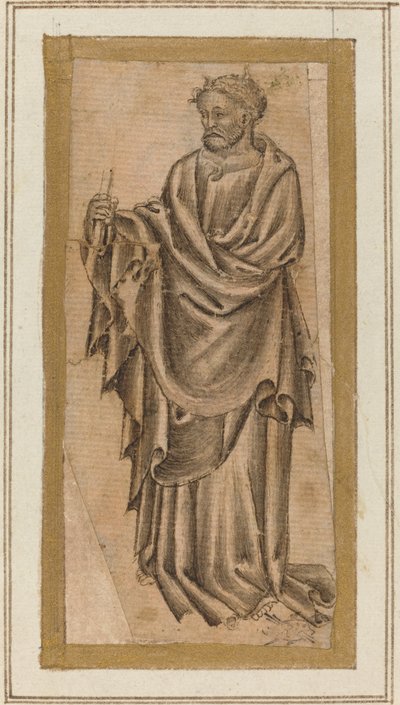 Apóstol de pie de Italian 15th Century