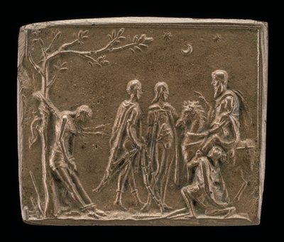 Los Tres Hijos con el Cadáver de su Padre de Italian 15th or 16th Century