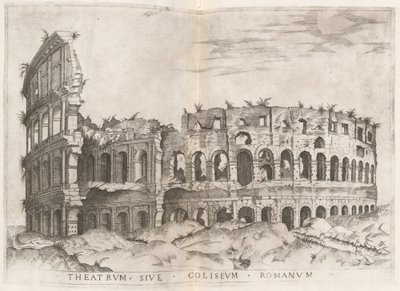 Coliseo de Italian 16th Century