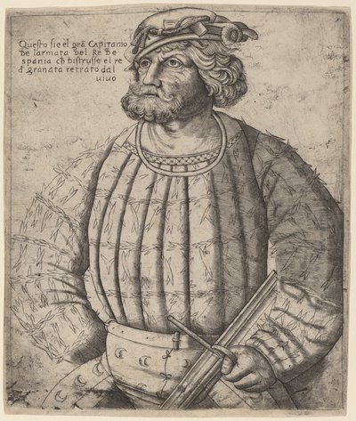El Gran Capitán de Italian 16th Century