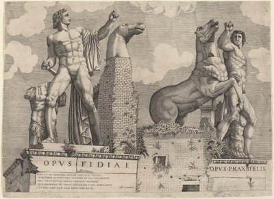 Opus Filiae... Opus Praxitelis de Italian 16th Century