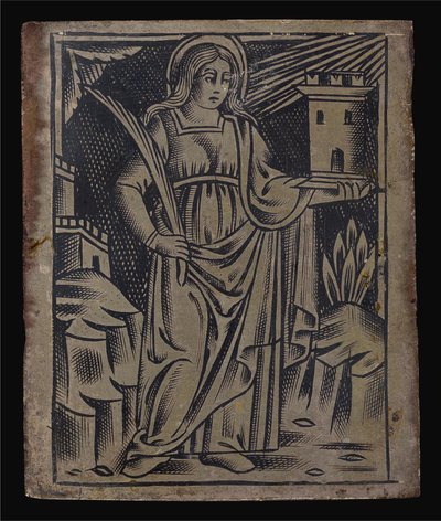 Santa Bárbara de Italian 16th Century
