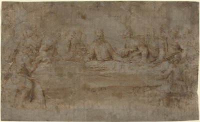 La Última Cena de Italian 16th Century