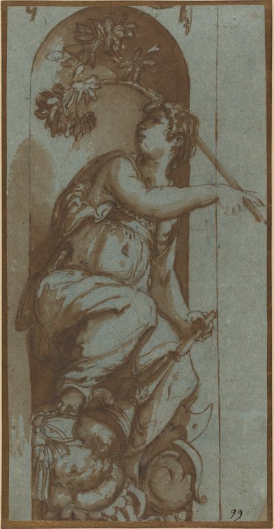Alegoría de la Paz de Italian 16th Century after Giorgio Vasari