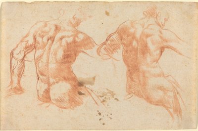 Dos desnudos de Italian 17th Century