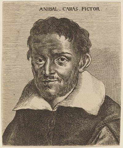 Annibale Carracci de Italian 18th Century