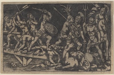 Horacio Cocles de Italian 18th or 19th Century