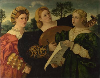 Un concierto, c. 1525 de Italian Master
