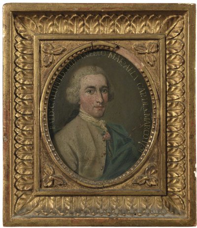 Retrato del compositor Baldassare Galuppi 1706-1785, 1751 de Italian Master
