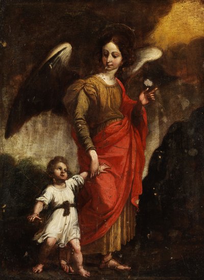 El Ángel Guardián de Italian Master