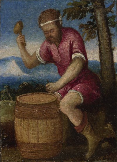 Los Trabajos de los Meses: Abril de Italian Master