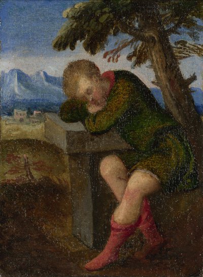 Los trabajos de los meses: agosto, c. 1580 de Italian Master