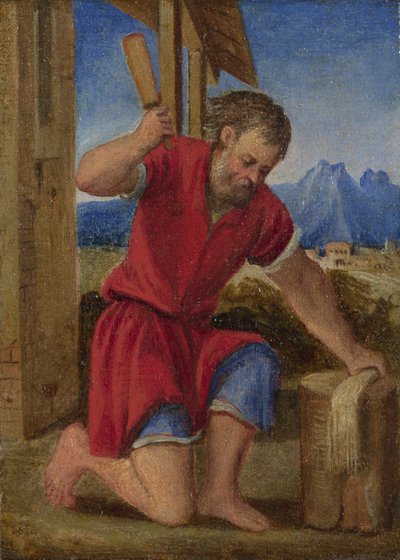 Los Trabajos de los Meses: Julio, c. 1580 de Italian Master