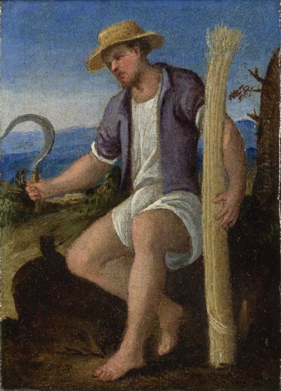Los trabajos de los meses: Junio, c. 1580 de Italian Master