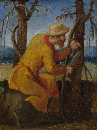 Los trabajos de los meses: Marzo, c. 1580 de Italian Master