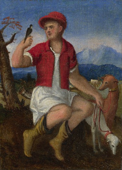 Los trabajos de los meses: Noviembre, c. 1580 de Italian Master