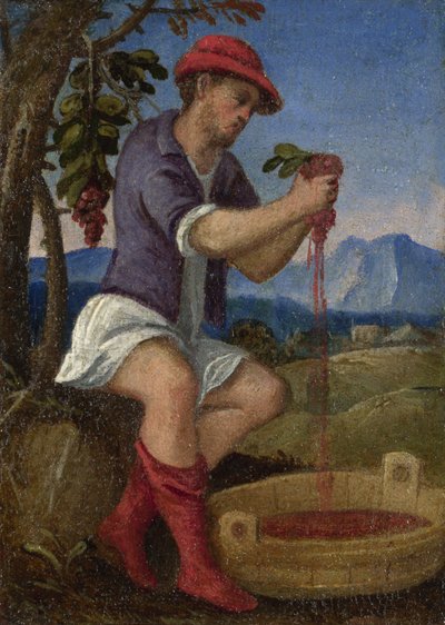 Los trabajos de los meses: septiembre de Italian Master