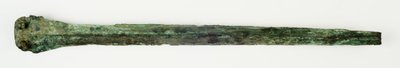 Hoja de una espada de Italian Peninsula