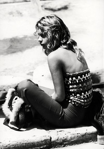 Un joven hippy, c.1970 de Italian Photographer