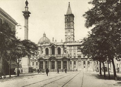 Basílica de Santa María la Mayor de Italian Photographer