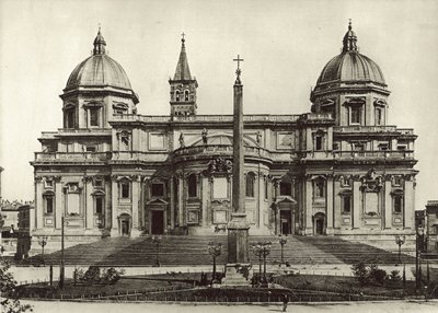 Basílica de Santa María la Mayor, La Tribuna de Italian Photographer