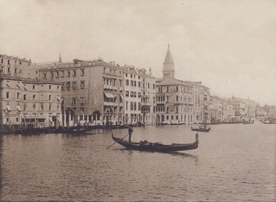 Canal Grande, Alberghi de Italian Photographer