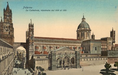 Catedral, Palermo de Italian Photographer