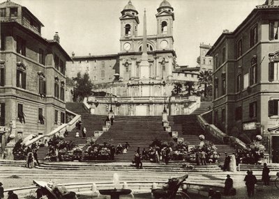 Iglesia de Trinità dei Monti de Italian Photographer