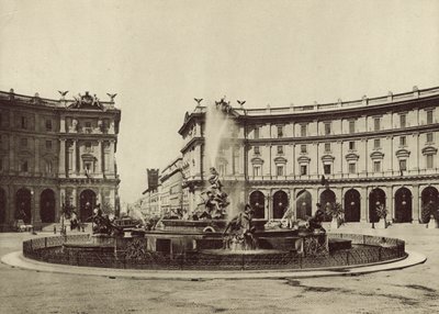 Plaza de la Exedra o Termini de Italian Photographer