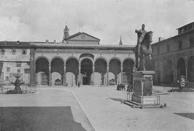 Florencia, Chiesa della SS Annunziata de Italian Photographer