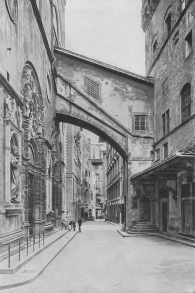 Florencia, Iglesia de Orsanmichele de Italian Photographer