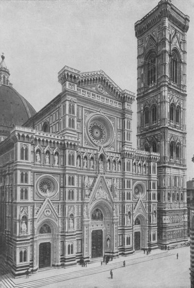 Florencia, Duomo y Campanile de Italian Photographer