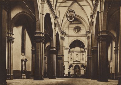 Firenze / Florencia: Interior del Duomo (fotografía b/n) de Italian Photographer