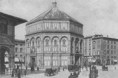 Florencia, El Baptisterio de Italian Photographer