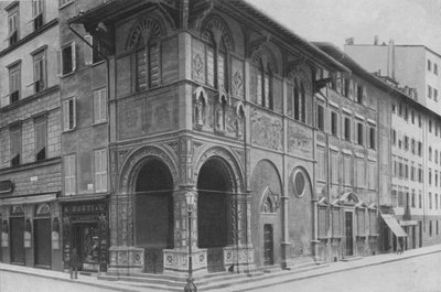 Florencia, Logia del Bargello de Italian Photographer