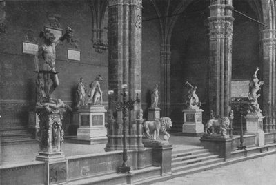 Florencia, Loggia dell