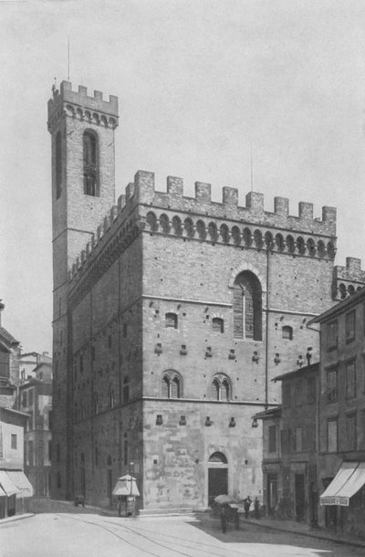 Florencia, Palazzo del Podesta, Museo Nazionale de Italian Photographer