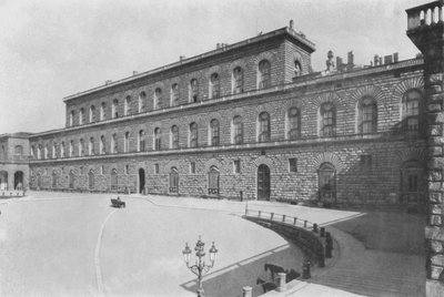 Florencia, Palacio Pitti de Italian Photographer