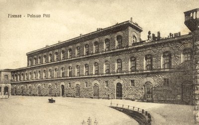 Florencia, Palacio Pitti de Italian Photographer