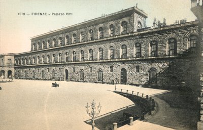 Florencia, Palacio Pitti de Italian Photographer