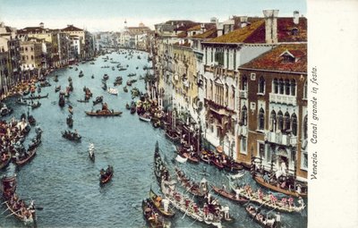 Gran Canal, Venecia de Italian Photographer