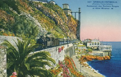 Grimaldi Ventimiglia, Italia de Italian Photographer