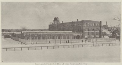 El nuevo gran laboratorio de Edison en Lewellyn Park (Orange, Nueva Jersey) de Italian Photographer