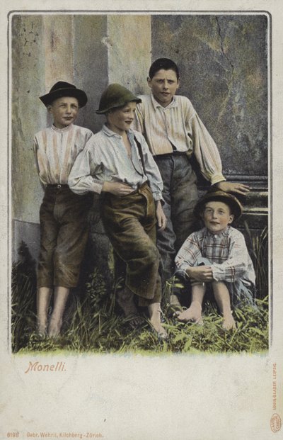 Pícaros callejeros italianos de Italian Photographer