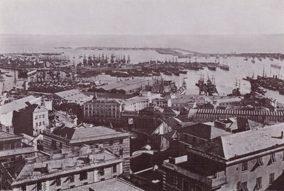 Italia: Génova, panorama de Italian Photographer