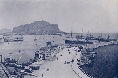 Italia: Palermo, Monte Pellegrino y puerto de Italian Photographer