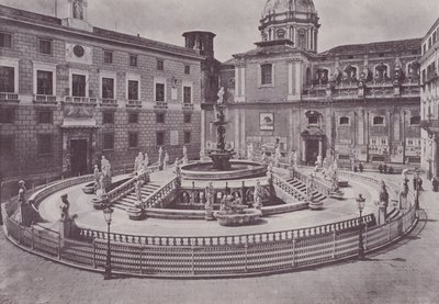 Italia: Palermo, Piazza Pretoria de Italian Photographer