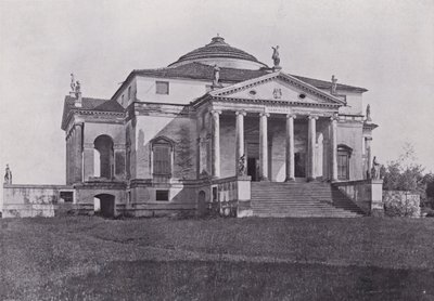 Italia: Villa Rotonda de Palladio, cerca de Vicenza de Italian Photographer